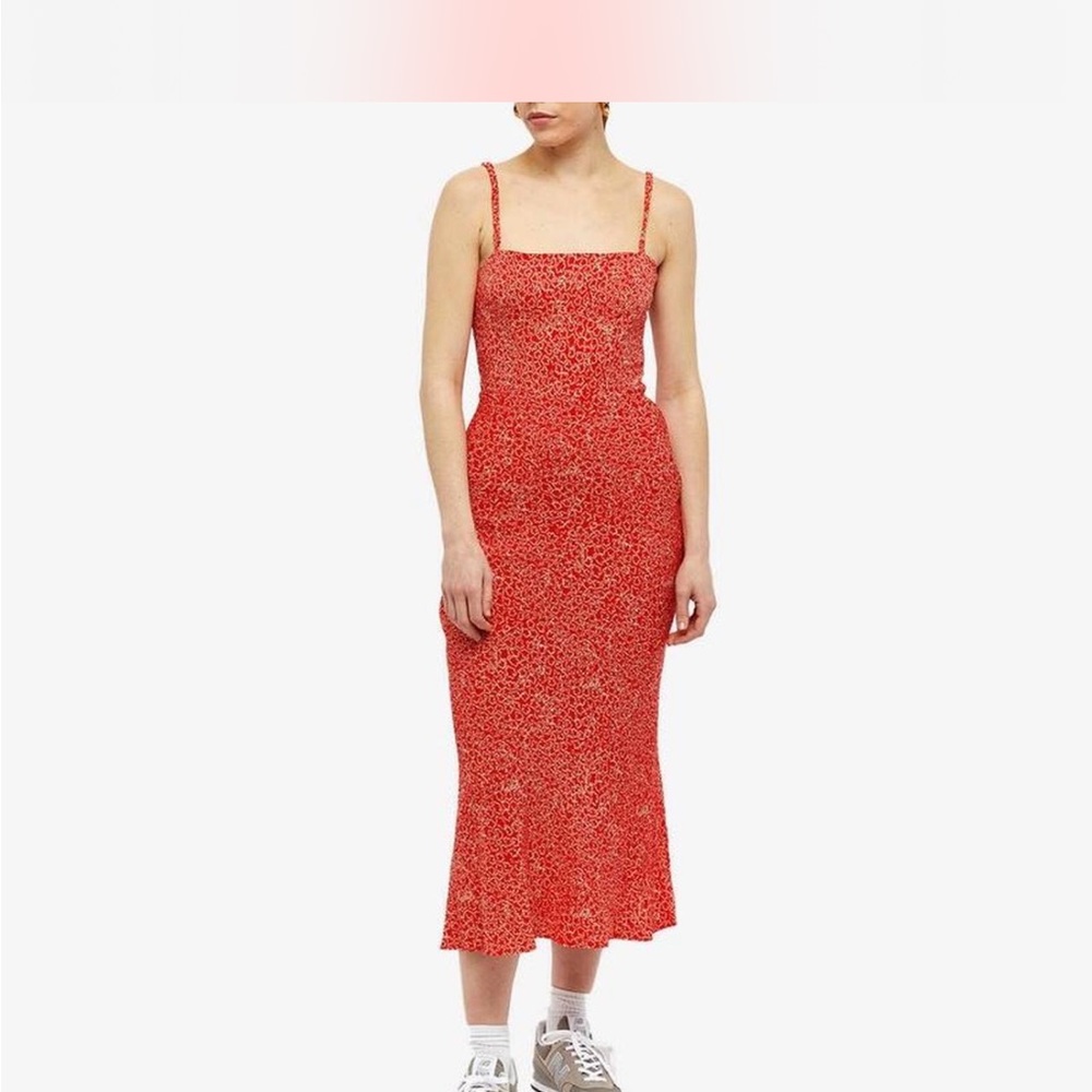ROTATE midi dress